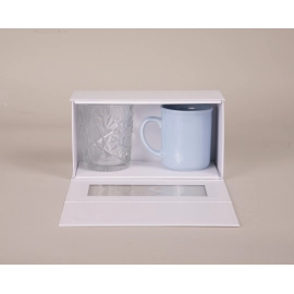 Boîtes aimantées CLEARBOX avec fenêtre