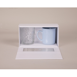 Boîtes aimantées CLEARBOX avec fenêtre