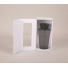 Boîtes aimantées CLEARBOX avec fenêtre