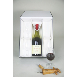 Customized Inserts Insert for 3x bottles box