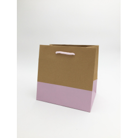 Sacs avec poignées de corde ou en ruban Milkshake Noblesse