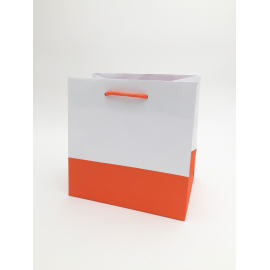 Customized Bags with rope or ribbons handles Milkshake Bag