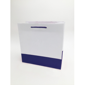 Customized Bags with rope or ribbons handles Milkshake Bag