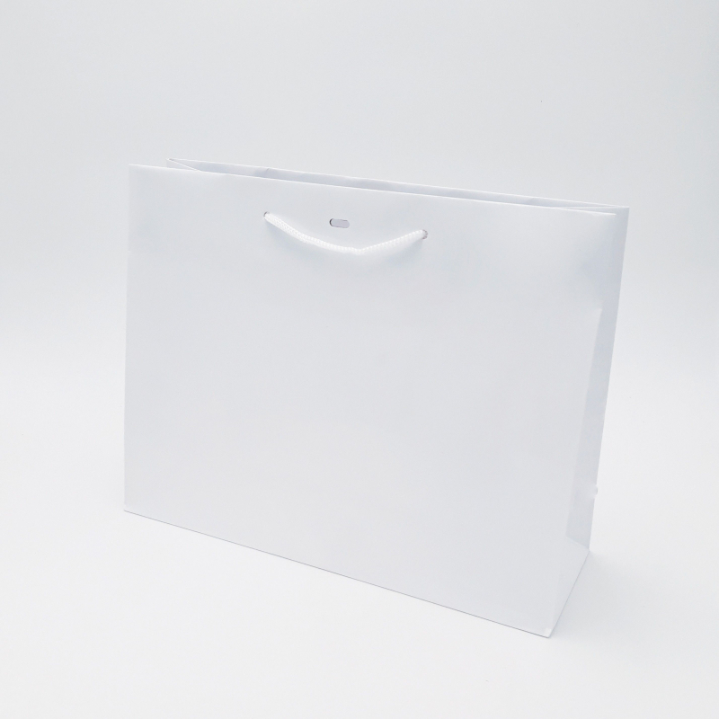 Customized Bags with rope or ribbons handles Quick bag