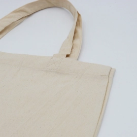 Customized Cotton and textile bags Basic Tote Bag