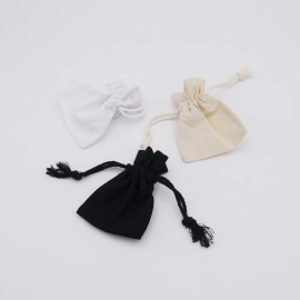 Customized Textile pouches Cotton pouch