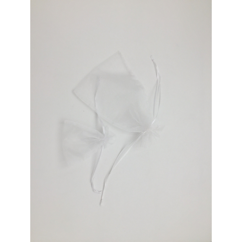 Customized Textile pouches Muslin poch