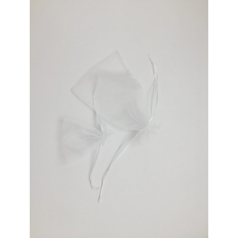 Customized Textile pouches Muslin poch
