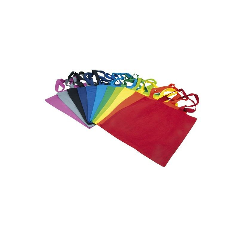 Customized Personalized reusable cotton bag Tote Bag Rainbow