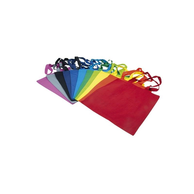 Customized Personalized reusable cotton bag Tote Bag Rainbow