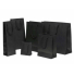 Sacs Papier Faits En Machine Sac papier noblesse noir kraft
