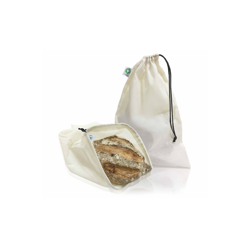 Customized Textile pouches Bulk Bag Natural Cotton