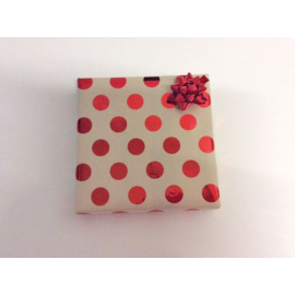 Papiers cadeaux Papier cadeau à pois