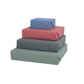 Customized Gift wrap Paper gift with dots or maze patterns