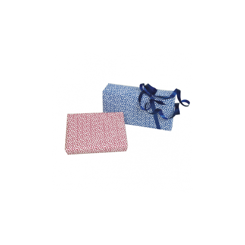 Customized Gift wrap Paper gift with dots or maze patterns
