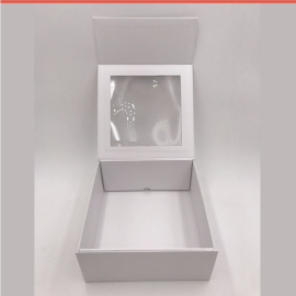 Boîtes aimantées CLEARBOX avec fenêtre