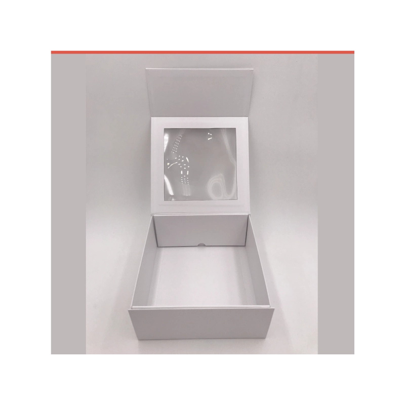 Boîtes aimantées CLEARBOX avec fenêtre
