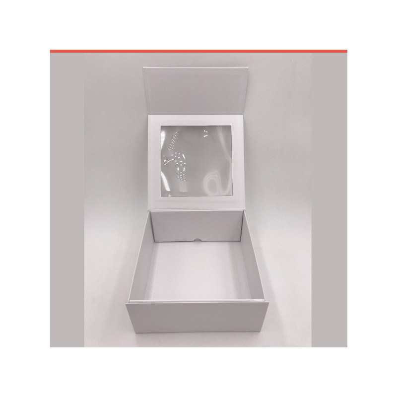 Customized Magnetic boxes CLEARBOX with window
