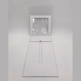 Customized Magnetic boxes CLEARBOX with window
