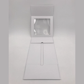 Customized Magnetic boxes CLEARBOX with window