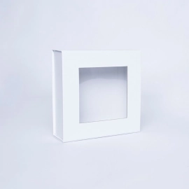 Customized Magnetic boxes CLEARBOX with window