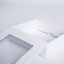Customized Magnetic boxes CLEARBOX with window