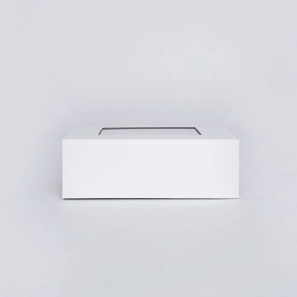 Customized Magnetic boxes CLEARBOX with window