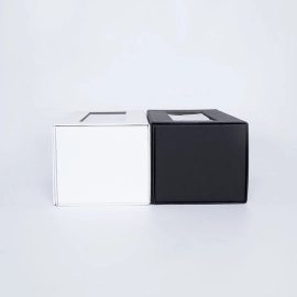 Boîtes aimantées CLEARBOX avec fenêtre