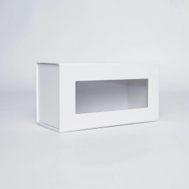 Boîtes aimantées CLEARBOX avec fenêtre