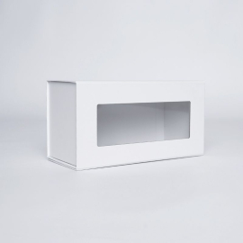 Customized Magnetic boxes CLEARBOX with window