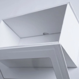 Boîtes aimantées CLEARBOX avec fenêtre