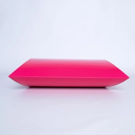 Customized Personalized pillow box Berlingot Pillow box