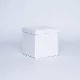 Customized Flat delivered boxes Flowerbox