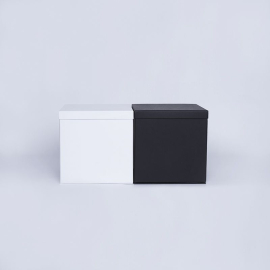 Boîtes livrées à plat FLOWERBOX