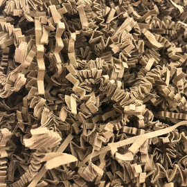 Customized Inserts Shredded « Fluffy » paper filler for boxes