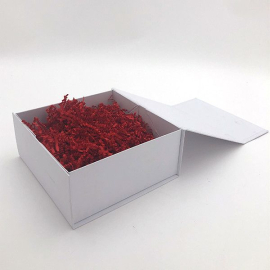 Customized Inserts Shredded « Fluffy » paper filler for boxes
