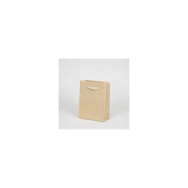 Customized Machine Made Paper Bags Noblesse kraft bag