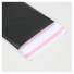 Pochettes plastique Pochette synthétique noir matte