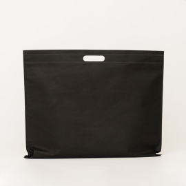 Sacs tissu non tissé Sac US-TNT DKT poignées découpées