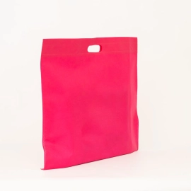 Sacs tissu non tissé Sac US-TNT DKT poignées découpées