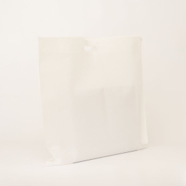 Sacs tissu non tissé Sac US-TNT DKT poignées découpées