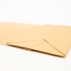 Sacs Papier Faits En Machine Sac Papier BOX En Kraft Brun