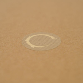 Sticker personnalisé Autocollant rond