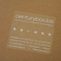 Customized Stickers Rectangular sticker