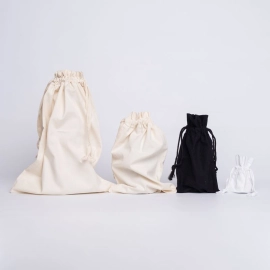 Customized Textile pouches Cotton pouch