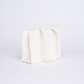 Customized Bags with rope or ribbons handles Noblesse paper bag Highcare