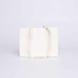 Sacs avec poignées de corde ou en ruban Sac papier Noblesse Highcare