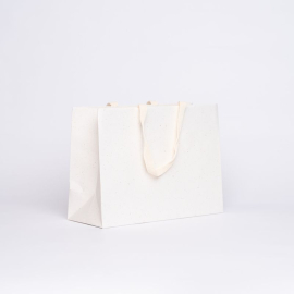 Sacs avec poignées de corde ou en ruban Sac papier Noblesse Highcare