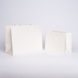 Sacs avec poignées de corde ou en ruban Sac papier Noblesse Highcare