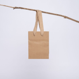 Customized Machine Made Paper Bags Noblesse kraft bag
